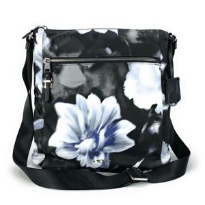 Tumi Voyageur Canton Photo Floral Crossbody Purse